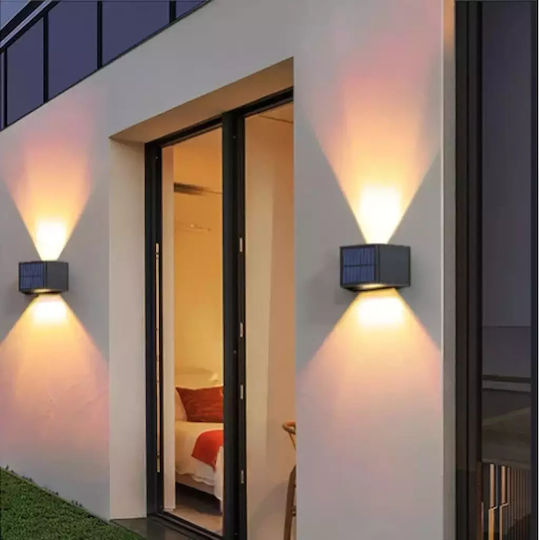 Wall Mounted Solar Light 0.9W 300lm with Photocell IP66