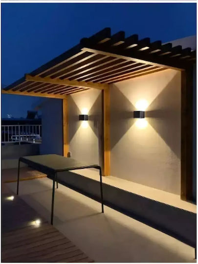 Wall Mounted Solar Light 0.9W 300lm with Photocell IP66