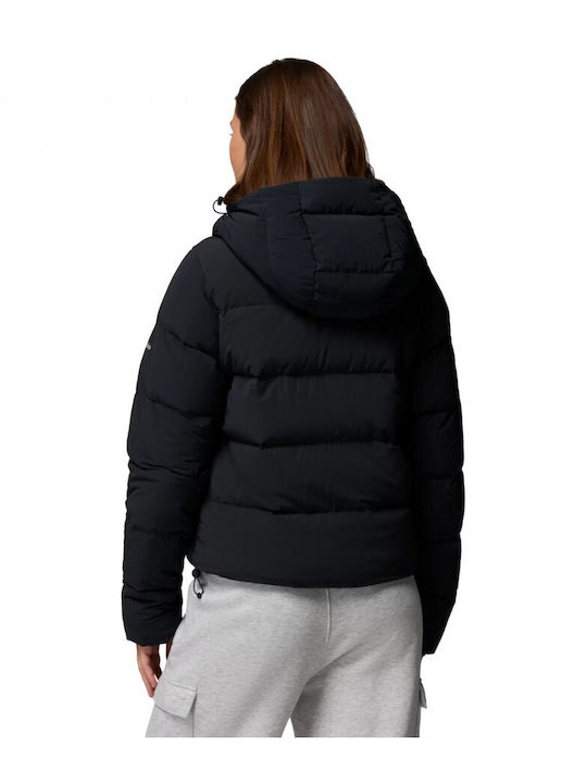 Amaze Puff Women's Puffer Jacket for Winter Black