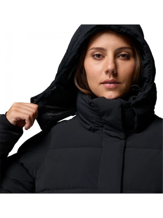 Amaze Puff Women's Puffer Jacket for Winter Black