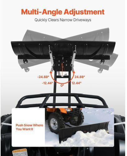 Vevor Multi-Purpose Snow Plow Kit 1524 mm ATV UTV XLCYPS60INCHEOQLW001V0