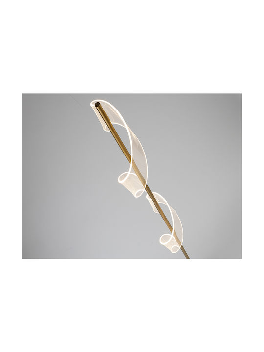Velas LED Stehleuchte mit Warmweißem Licht Gold