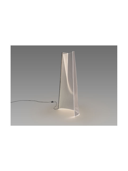 Velos LED Floor Lamp with Warm White Light 1500lm White