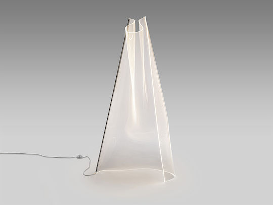 Velos Lampa de podea LED cu Lumină Alb Cald 1500lm Alb