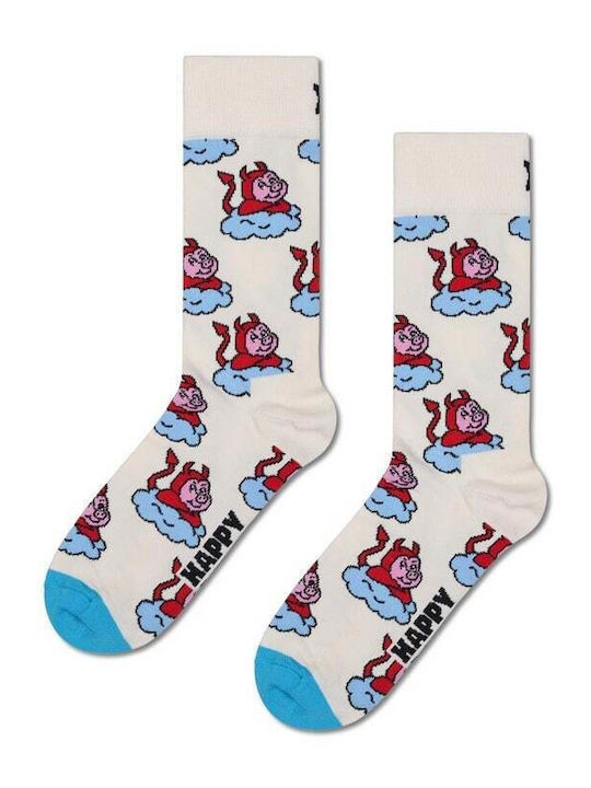 Happy Socks Damen Socken Mehrfarbig 2Pack