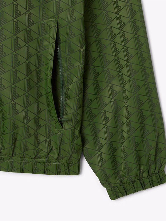 Sportjacke Wasserdicht Green