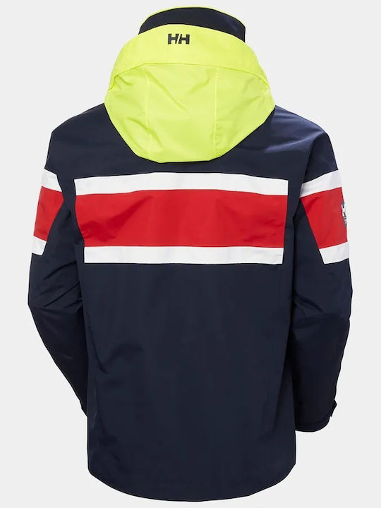 Salt Jacket Blue