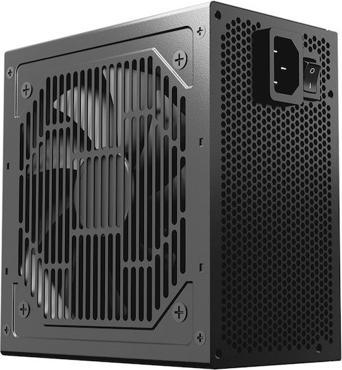 PCCOOLER KF650 650W Schwarz Computer-Netzteil Voll verkabelt