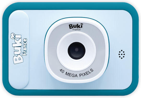 Buki Cam Junior Παιδική Φωτογραφική Μηχανή 40MP Μπλε