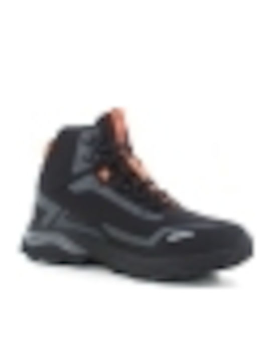 Racer Black Men's Boots