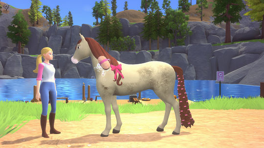 Barbie Horse Trails Xbox Series X Game