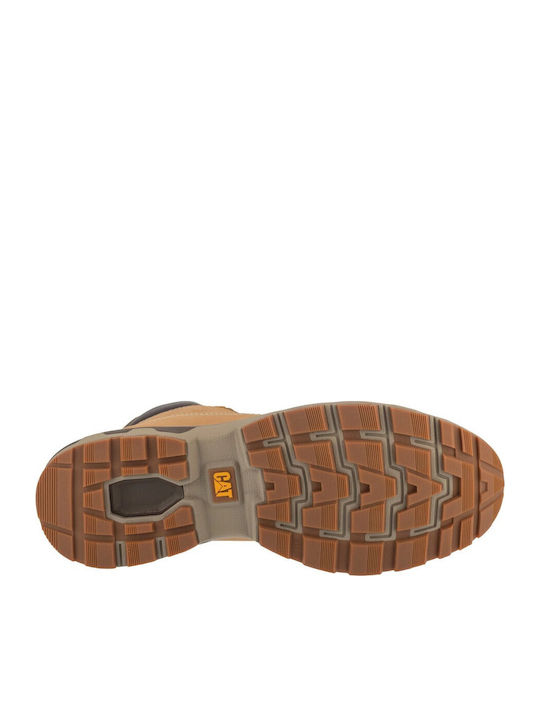 Deri Herrenstiefel Gelbe
