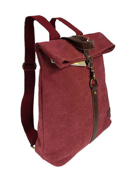 RCM Backpack Αδιάβροχο 11lt Μπορντό