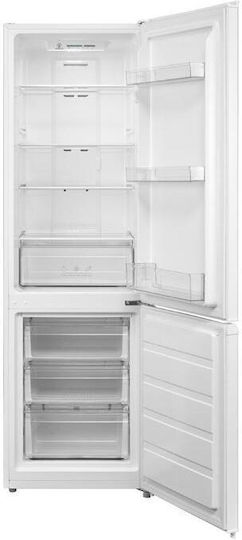 Morris Ψυγειοκαταψύκτης 268lt Total NoFrost Υ180xΠ54.5xΒ62.5εκ. Λευκός W73271DBN