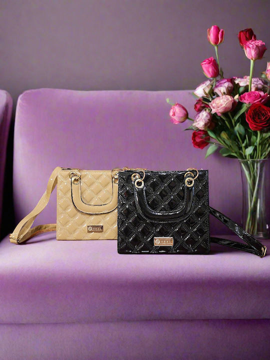 Women's Bag Handbag Beige