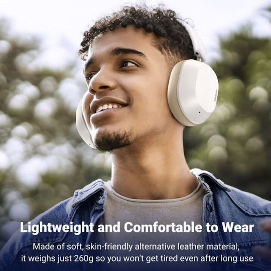 Ugreen HP203 Wireless / Wired Over Ear Headphones with 45 hours of Operation Blue