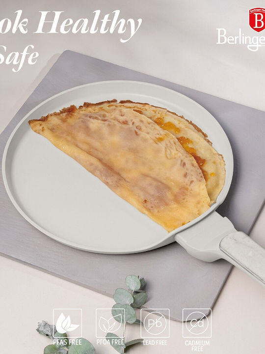Berlinger Haus Pan for Pancakes made of Aluminum with Stone Coating 25cm