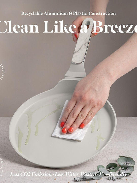Berlinger Haus Pan for Pancakes made of Aluminum with Stone Coating 25cm