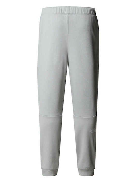 Reaxion Sweatpants with Elastic Grey Light Heather