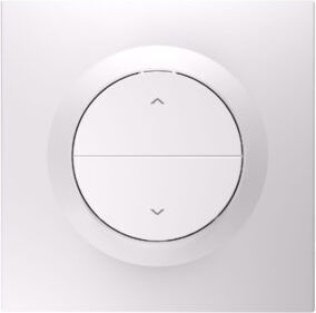 Sonoff Erbs Minirbs Minizbrbs Electrical Wall Switch Rolling Shutters One-Way With Frame White