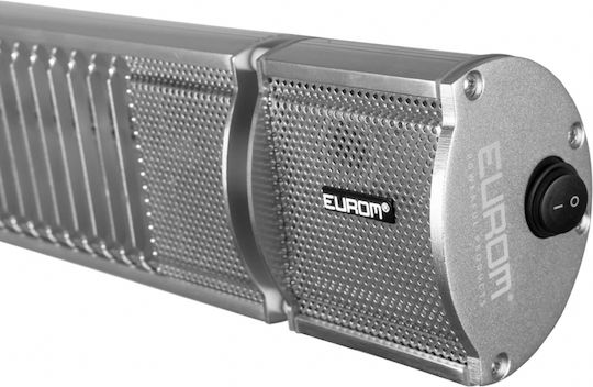 Încălzitor Electric Terasă Eurom Golden 1800 Comfort Rc Argintiu