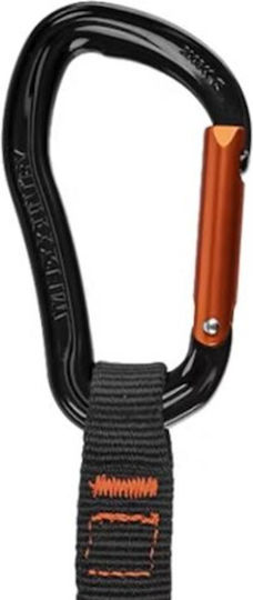 Задайте За Катерене Electron Sport Quickdraw 17см Fw25 Wild Country Черно-оранжево