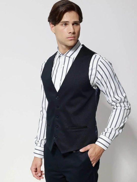 Men's Vest Blue
