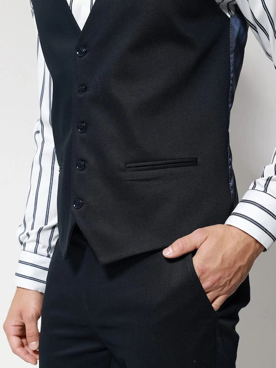Men's Vest Blue