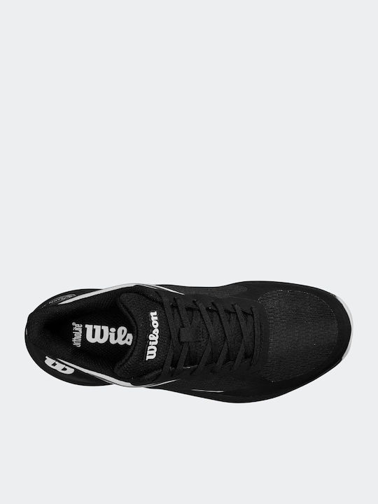 Wilson Hurakn Lite Padel-Schuhe Schwarz