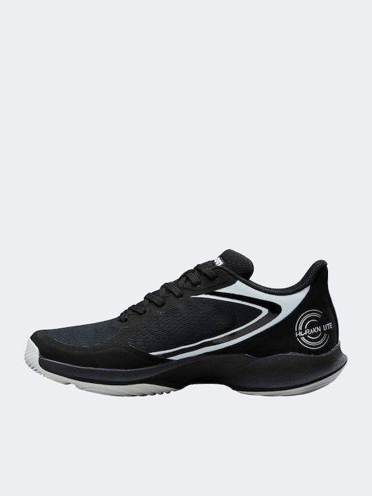 Wilson Hurakn Lite Padel-Schuhe Schwarz