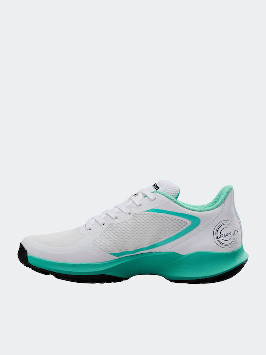 Wilson Hurakn Lite Women's Padel Shoes for White