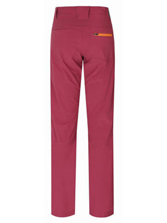 Hannah Femei Lung Pantaloni de drumeție Roz