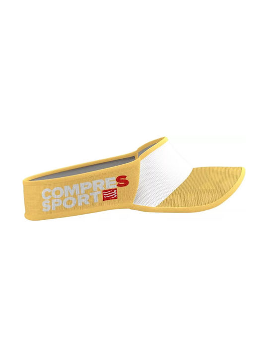 Compressport Ultralight Spider Καπέλο Visor Κίτρινο