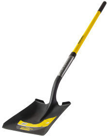 Square Shovel Fiberglass Handle 1500 Mm Tmp