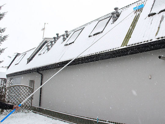 Roof Snow Melter 7.5 M 61.5 X 14 Cm Geko D00010