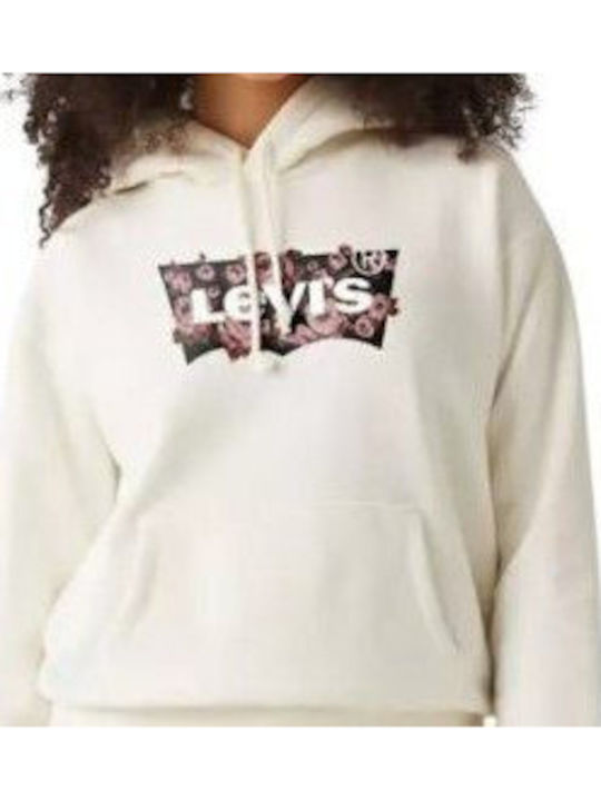 Everyday Women's Sweatshirt Hooded White