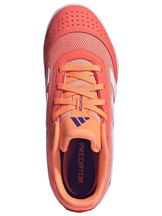 adidas Predator Club Ποδοσφαιρικά Παπούτσια Σάλας IN Πορτοκαλί