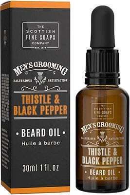 The Scottish Fine Soaps Λάδι Περιποίησης για Γένια 30ml