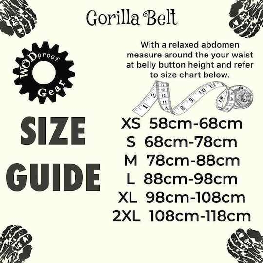 Gorilla Belt