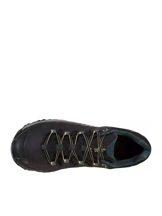 La Sportiva Ultra Raptor II Leather Wide Männer Wanderschuhe Wasserdicht mit Gore-Tex-Membran Schwarz
