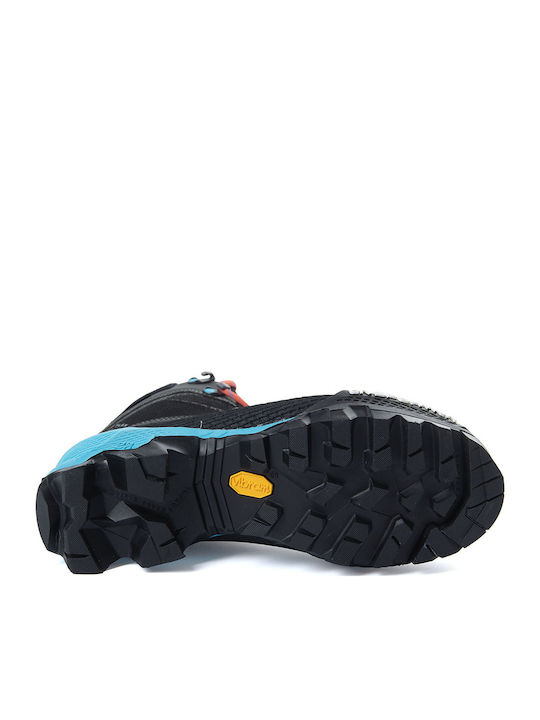 La Sportiva Aequilibrium Lt Women's Waterproof Hiking Boots With Gore-Tex Membrane Black