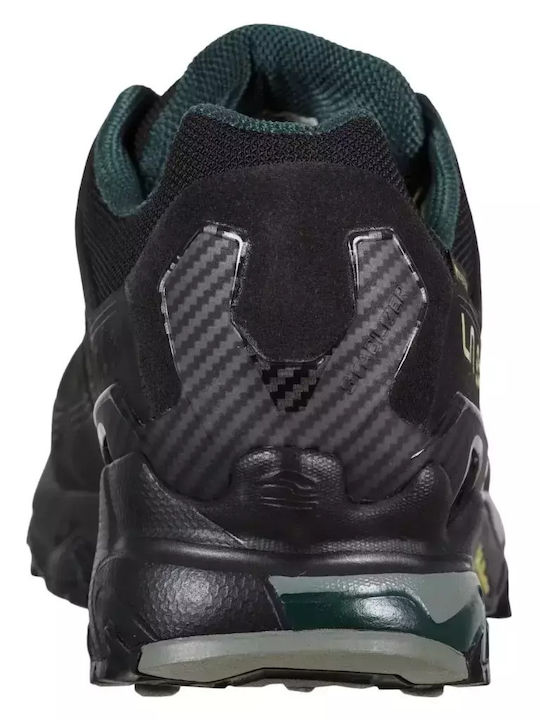 La Sportiva Ultra Raptor II Leather Wide Männer Wanderschuhe Wasserdicht mit Gore-Tex-Membran Schwarz