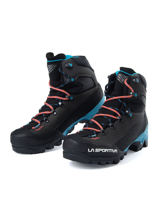 La Sportiva Aequilibrium Lt Women's Waterproof Hiking Boots With Gore-Tex Membrane Black