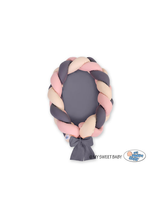 My Sweet Baby Baby Nest Beige, Dusty Pink, Anthracite My Sweet Baby Baby Nest Beige, Dusty Pink, Anthracite