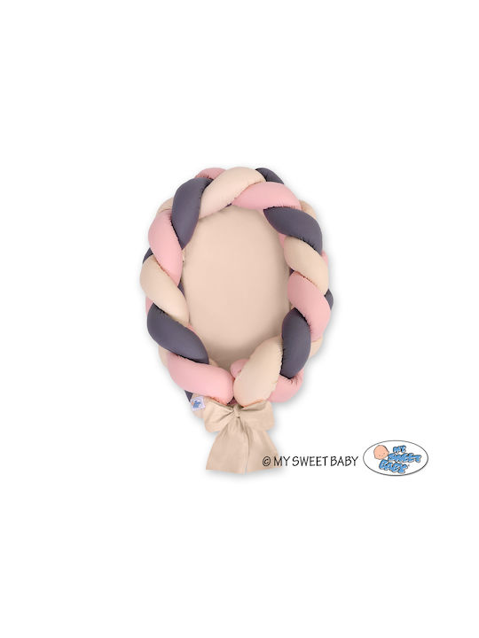 My Sweet Baby Baby Nest Beige, Dusty Pink, Anthracite My Sweet Baby Baby Nest Beige, Dusty Pink, Anthracite