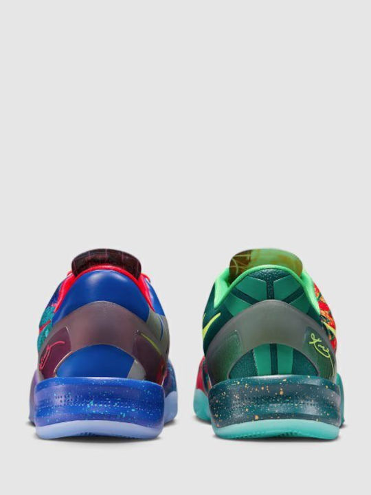 Kobe 8 Protro Low Basketball Shoes Multicolour