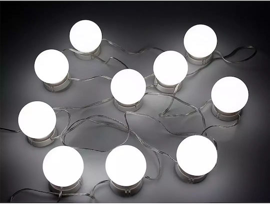 Verk Group USB Vanity Mirror LED Light Warm White