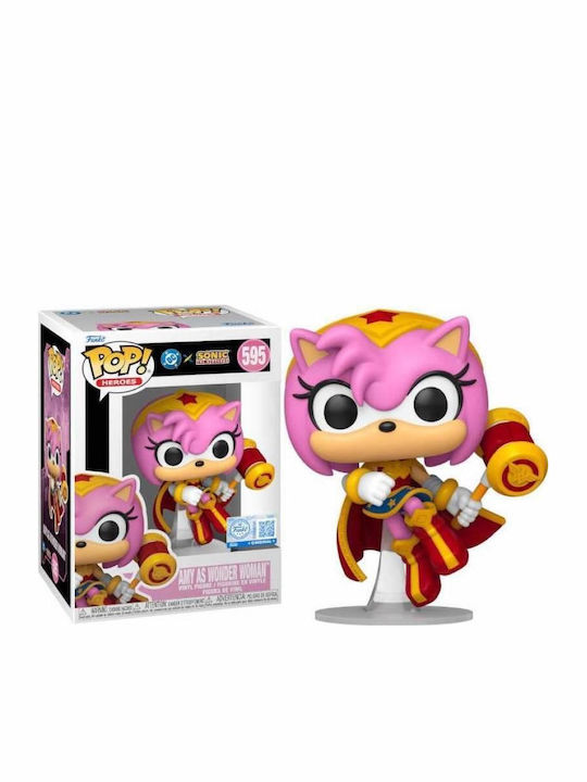 Funko Pop! Heroes: Amy As Wonder Woman Special Edition