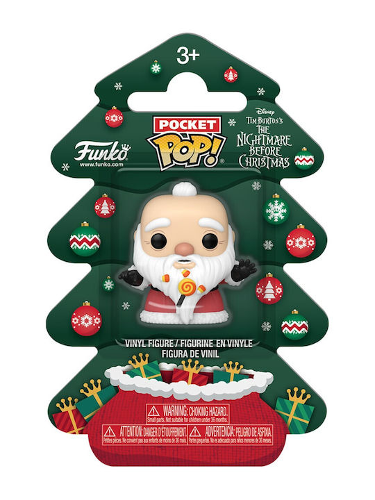 Funko Pocket Pop! Movies: Sandy Claws Funko Pocket Pop! Movies: Sandy Claws