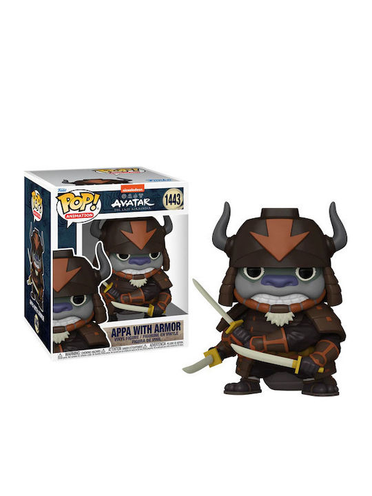 Funko Поп! Анимация: Аватар: Последният повелител на въздуха - Last 1443 Голям размер (15см) & Супер голям размер 10"​ (25см)